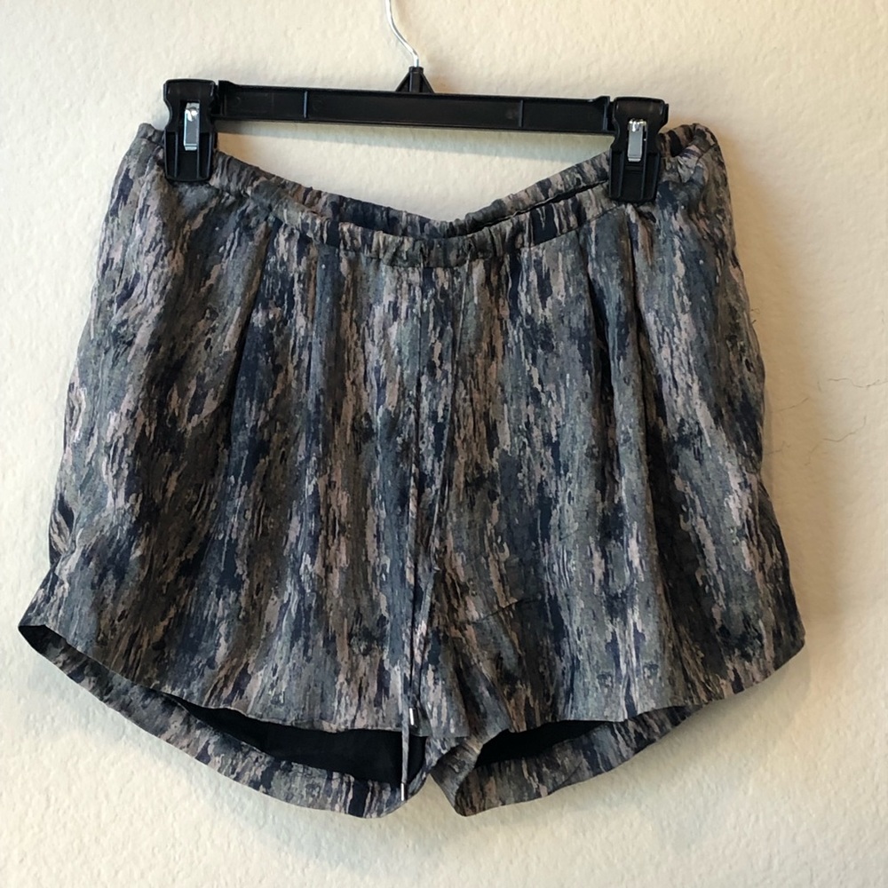 Haute Hippie multicolored Dress Shorts